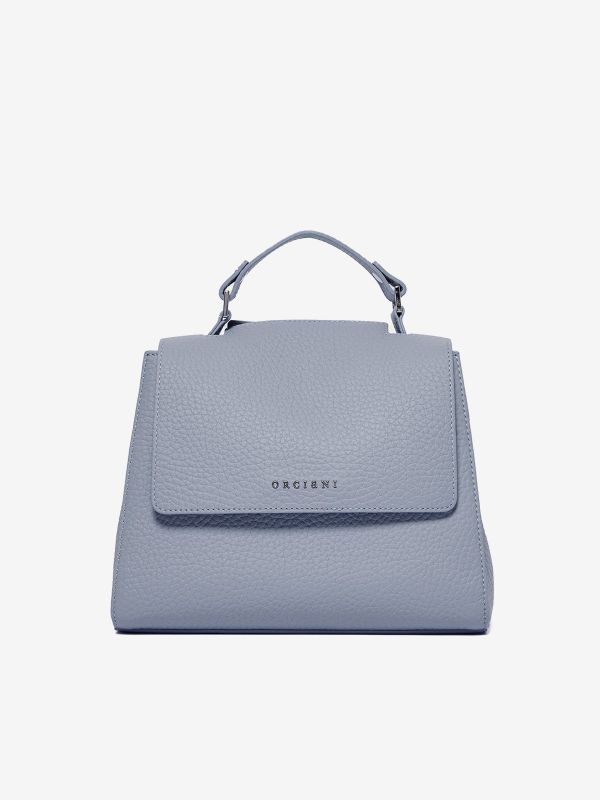 ORCIANI Sveva piccola con tracolla Celeste polvere