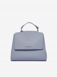 ORCIANI Sveva piccola con tracolla Celeste polvere