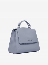 ORCIANI Sveva piccola con tracolla Celeste polvere