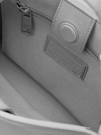 ORCIANI Sveva piccola con tracolla Celeste polvere