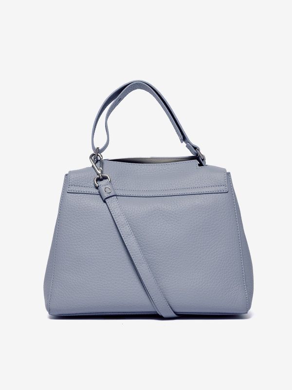 ORCIANI Sveva media con tracolla Celeste polvere