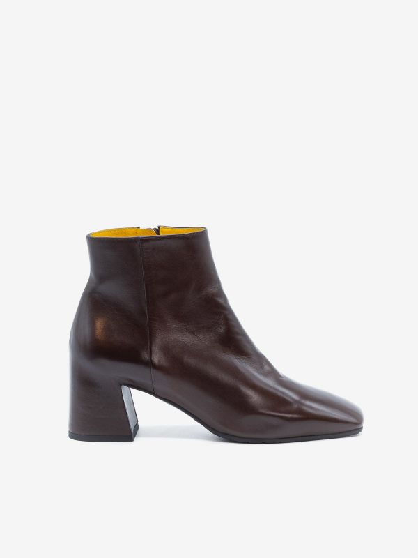 MARA BINI Stivaletto tc 50 pelle Bordeaux