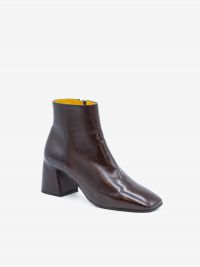 MARA BINI Stivaletto tc 50 pelle Bordeaux