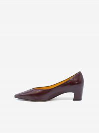 MARA BINI Decollete tc 50 a punta pelle Bordeaux