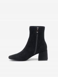 JEANNOT Stivaletto camoscio Nero