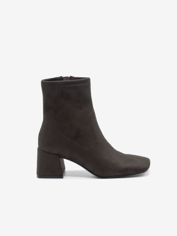 JEANNOT Stivaletto tc 50 camoscio Testa di moro