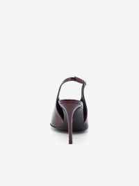 GUGLIELMO ROTTA Slingback tc 9 cm vernice Bordeaux