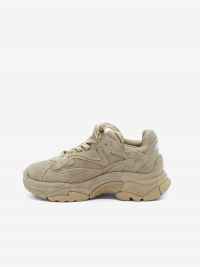 A.S.H. Sneaker addict camoscio Cuoio