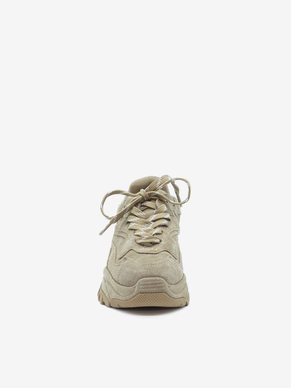 A.S.H. Sneaker addict camoscio Cuoio