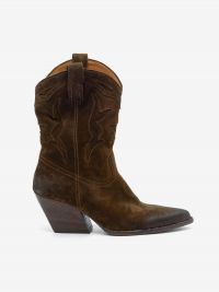 ELENA IACHI Camperos alto Cuoio