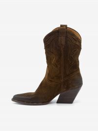 ELENA IACHI Camperos alto Cuoio