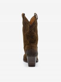 ELENA IACHI Camperos alto Cuoio