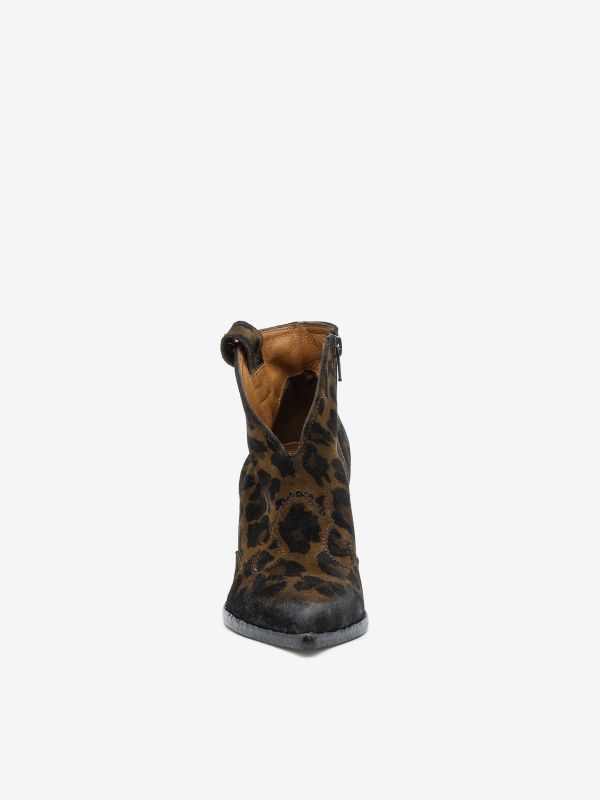 ELENA IACHI Camperos tc 7 cm Maculato