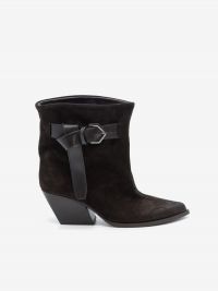 ELENA IACHI Camperos con fibbia tc 7 cm Testa di moro