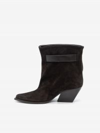 ELENA IACHI Camperos con fibbia tc 7 cm Testa di moro