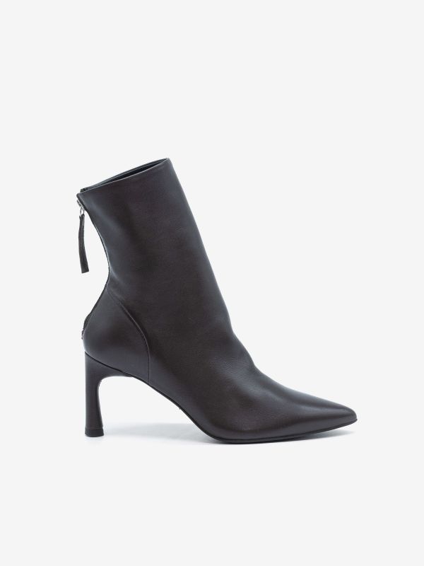 HALMANERA Stivaletto tc 7 cm Marrone