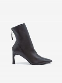 HALMANERA Stivaletto tc 7 cm Marrone