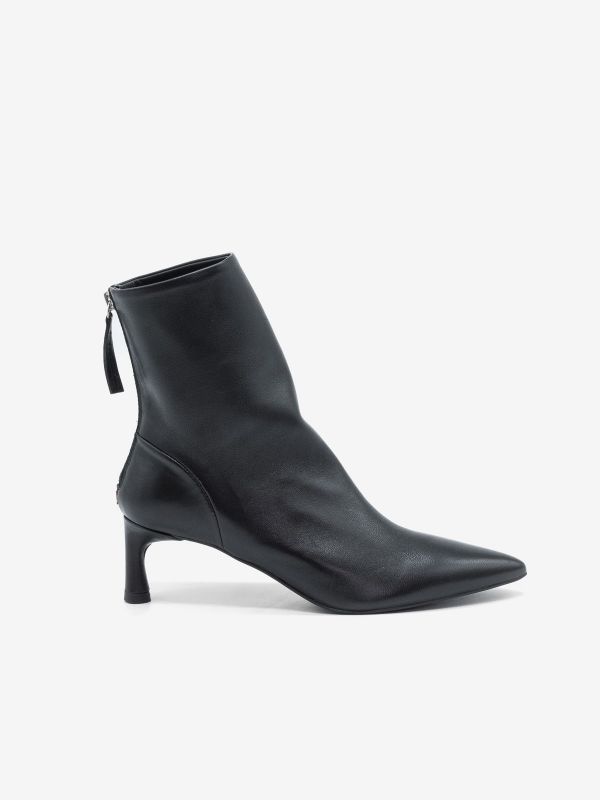 HALMANERA Stivaletto tc 5 cm Nero