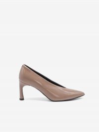 HALMANERA Decollete tc 7 cm vernice Taupe