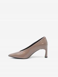 HALMANERA Decollete tc 7 cm vernice Taupe