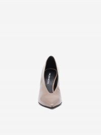 HALMANERA Decollete tc 7 cm vernice Taupe