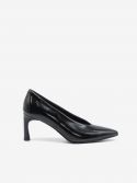 GUGLIELMO ROTTA Slingback tc 9 cm vernice Bordeaux