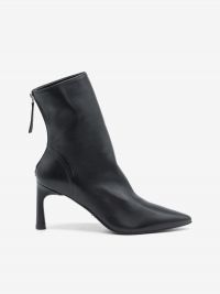 HALMANERA Stivaletto tc 7 cm Nero