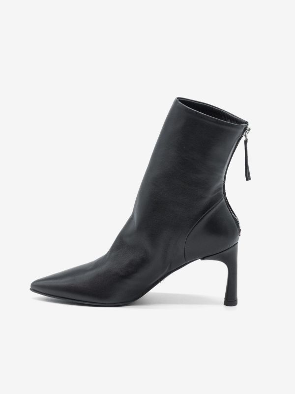 HALMANERA Stivaletto tc 7 cm Nero