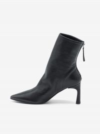 HALMANERA Stivaletto tc 7 cm Nero