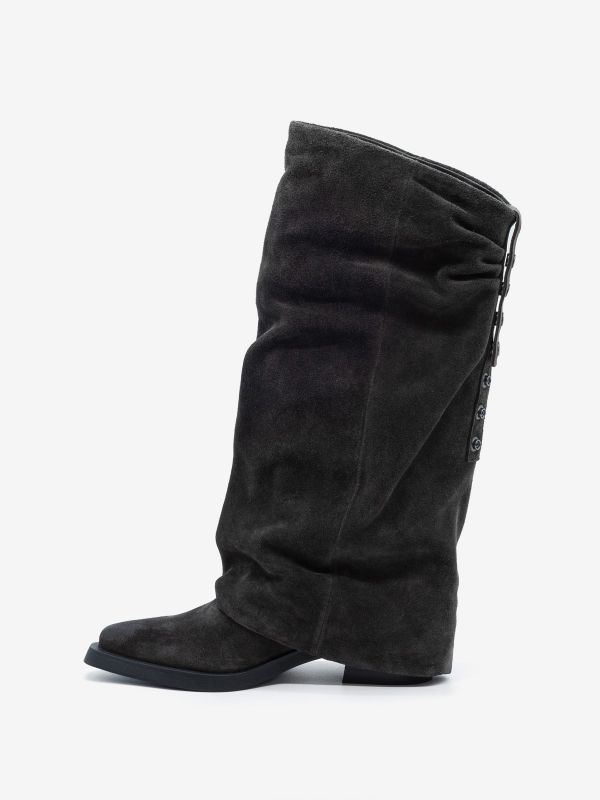 A.S.H. Stivale tc 50 camoscio morbido Marrone