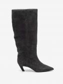 A.S.H. Stivale tubolare tc 50 pelle Nero