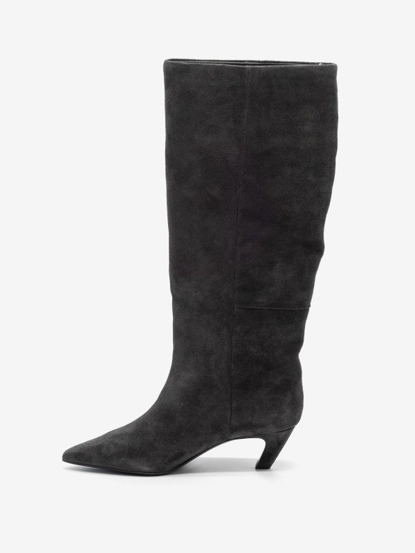 A.S.H. Stivale tubolare tc 70 camoscio Marrone