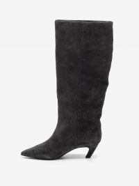 A.S.H. Stivale tubolare tc 50 camoscio Marrone