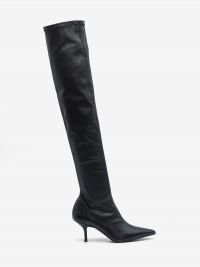 LELLA BALDI Stivale tc 70 nappa stretch Nero