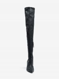 LELLA BALDI Stivale tc 70 nappa stretch Nero