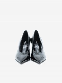 LELLA BALDI Decollete vernice tc 70 Nero