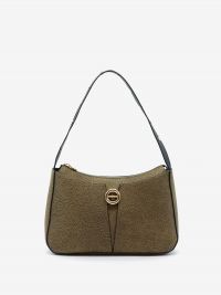 BORBONESE Borsa hobo graffiti classico 