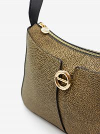 BORBONESE Borsa hobo graffiti classico 