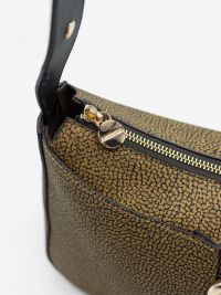 BORBONESE Borsa hobo graffiti classico 