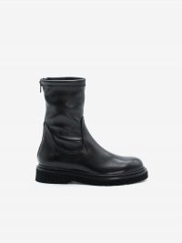 GUGLIELMO ROTTA Beatles pelle elasticizzata Nero