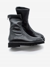 GUGLIELMO ROTTA Beatles pelle elasticizzata Nero