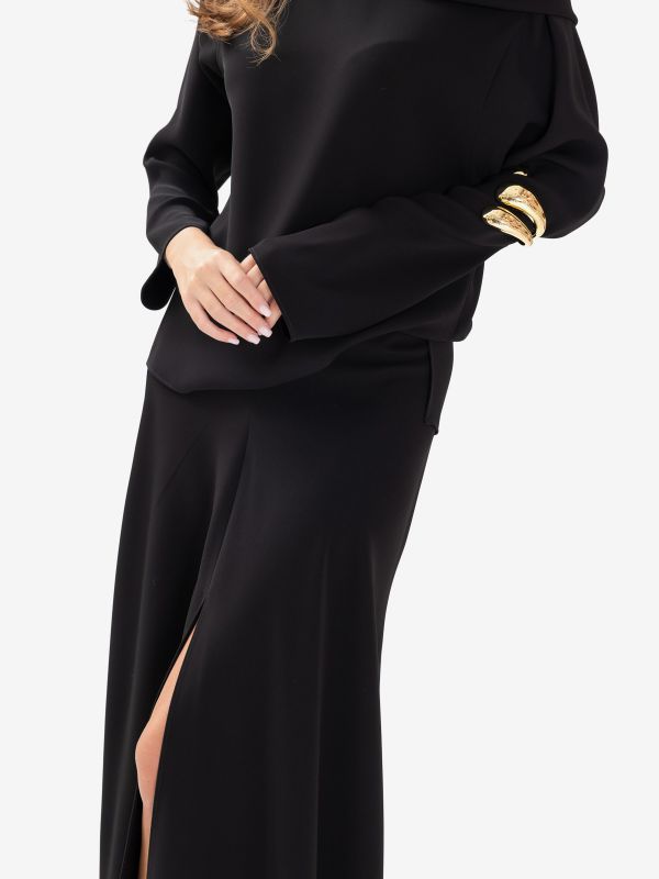 P.A.R.O.S.H. Gonna lunga cady Nero