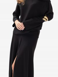 P.A.R.O.S.H. Gonna lunga cady Nero