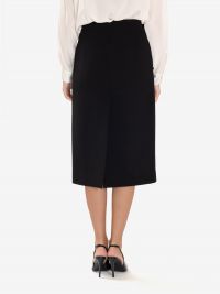 P.A.R.O.S.H. Tubino crèpe gonna Nero