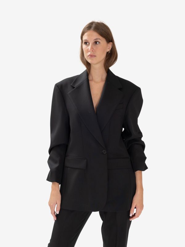 P.A.R.O.S.H. Blazer oversize frescolana 