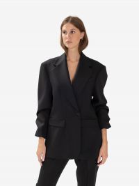 P.A.R.O.S.H. Blazer oversize frescolana 