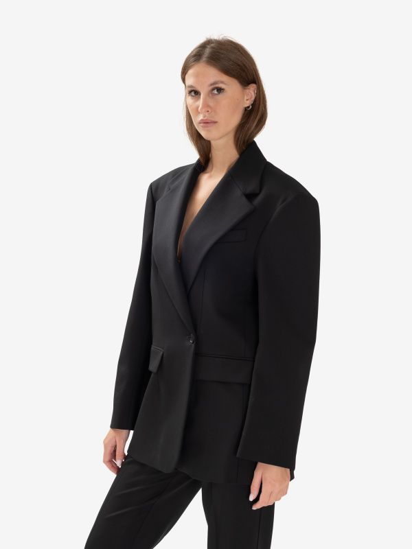 P.A.R.O.S.H. Blazer oversize frescolana 