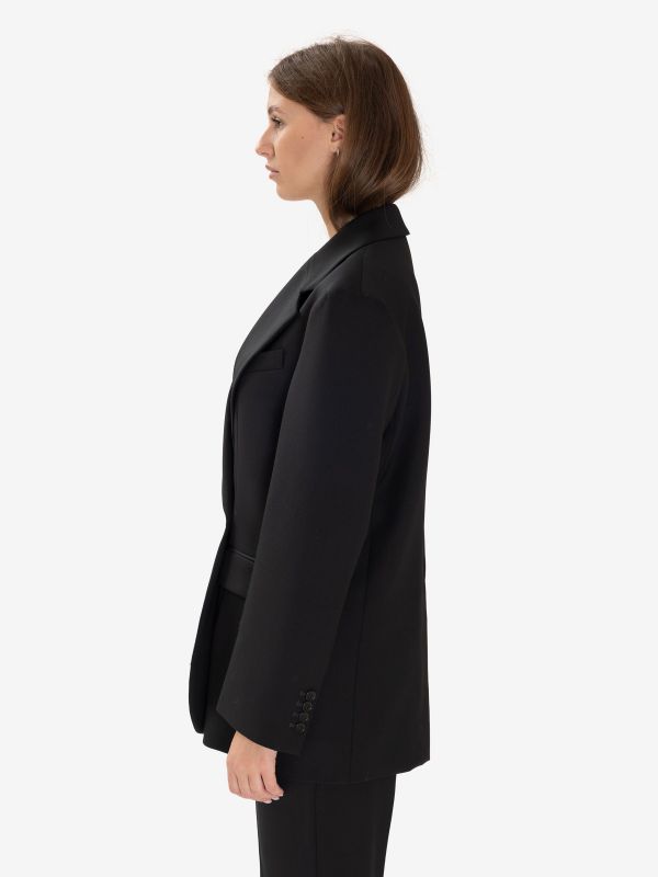 P.A.R.O.S.H. Blazer oversize frescolana 