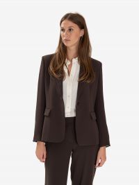P.A.R.O.S.H. Blazer monopetto cady Testa di moro