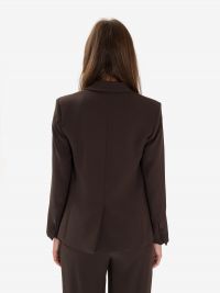 P.A.R.O.S.H. Blazer monopetto cady Testa di moro